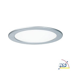 Lumire encastre QUALITY PREMIUM PANEL LED rond IP44, chrom mat  1450lm 4000K 120 120