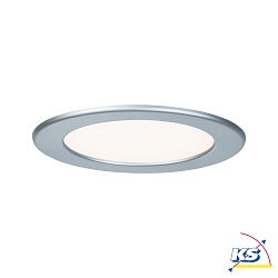 Lumire encastre QUALITY PREMIUM PANEL LED rond IP44, chrom mat  780lm 2700K 110 110