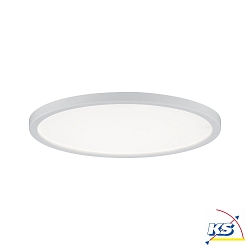 LED Einbaupanel AREO, IP44, rund,  18cm, 12W 3000K 930lm,  dimmbar, Wei matt