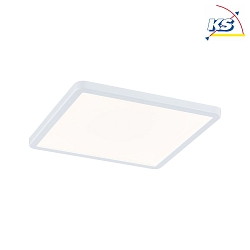 LED Einbau-Panel AREO VariFit ON-OFF, IP44/20, eckig, 17.5cm, schaltbar, 15W 3000K 1200lm, wei matt