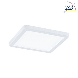 LED Einbau-Panel AREO VariFit ON-OFF, IP44/20, eckig, 23cm, schaltbar, 18W 4000K 1400lm, wei matt