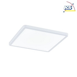 LED Einbau-Panel AREO VariFit ON-OFF, IP44/20, eckig, 17.5cm, schaltbar, 15W 4000K 1200lm, wei matt