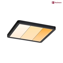 LED Panel AREO VARIFIT 17,5x17,5cm, 13W, 2000 - 4000K, dimmbar, schwarz