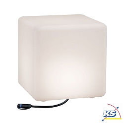 PLUG & SHINE Lichtobjekt GLOBE, IP67, 24V, 3000K, 6.5W 575lm, 30cm Kantenlnge