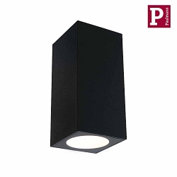 LED Auenwandleuchte FLAME, Up&Down, IP44, 2x3.5W 3000K 2x260lm 75, Aluminium, Anthrazit