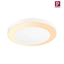 Plafonnier extrieur CIRCULA contrlable par ZigBee IP44, blanche gradable