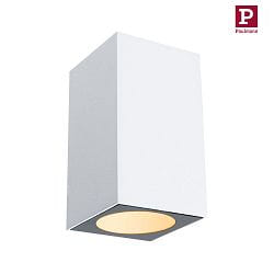 Luminaire mural dextrieur FLAME LED IP44, blanche