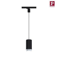 ProRail3 3-Phasen Pendelleuchte CORUS, 1xE27, max.50W, 230V, schwarz