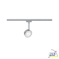 Spot URAIL LED SPOT PELLET LED, Cromo opaco, Bianco dimmerabile