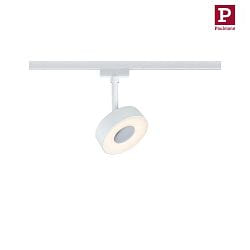 1-Projecteur monophas URAIL CIRCLE LED IP20, blanche gradable