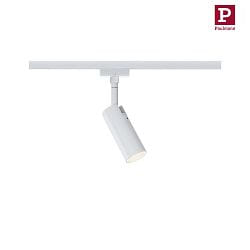 Faretto monofase URAIL TUBO LED IP20, bianco dimmerabile