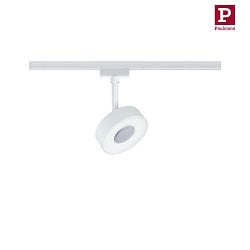 1-Projecteur monophas URAIL CIRCLE LED IP20, blanche gradable