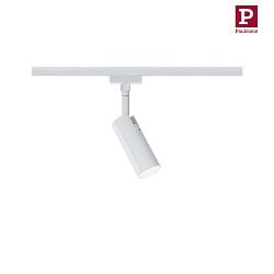 1-phase spot URAIL TUBO LED IP20, white dimmable