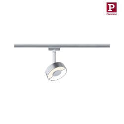 1-phase spot URAIL CIRCLE LED IP20, chrome matt