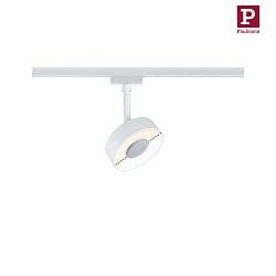 1-phase spot URAIL CIRCLE LED IP20, white