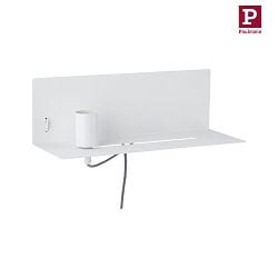 Luminaire mural DEVARA E27 IP20, blanche gradable