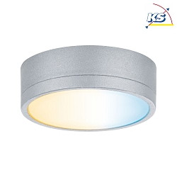 Clever Connect LED Furniture spot MEDAL, 12V DC, 2.3W 2700-6500K, dimmable, chrome matt