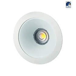 Downlight CYRA S ECO REFIT controllabile da DALI IP20, verniciato a polvere, bianco dimmerabile