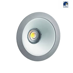 Downlight CYRA S ECO REFIT controllabile da DALI IP20, Verniciato a polvere, Argento dimmerabile