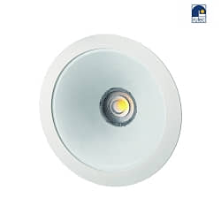 LED Downlight CYRA L ECO REFIT, 230V, 18/24W, CRI80, IP20, DALI dimmbar, 4000K, wei