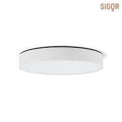 surface luminaire DISC IP20, white dimmable