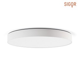 surface luminaire DISC IP20, white dimmable