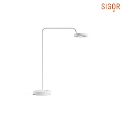 Lampe de table NIVO IP30, blanche gradable