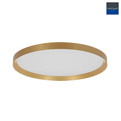 ceiling luminaire FLADY up / down IP20, gold dimmable