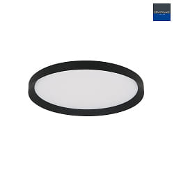 ceiling luminaire FLADY up / down IP20, black dimmable