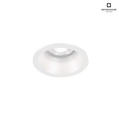 Apparecchio da incasso a soffitto DEEP PETIT IP65 1.0 - LED rigido, corrente costante IP65, opaco, bianco traffico dimmerabile