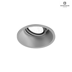 Apparecchio da incasso a soffitto DEEP ADJUST 1.0 - LED con molle a balestra, rotazione cardanica IP20