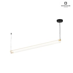 pendant luminaire FINELLE 1.0 with diffuser IP20, champagner dimmable