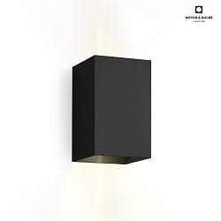 Luminaire mural dextrieur BOX 4.0 haut bas, rglable IP65, noir gradable