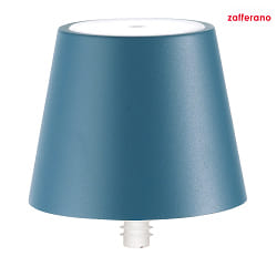 Lampe rechargeable POLDINA STOPPER IP54, bleu gradable