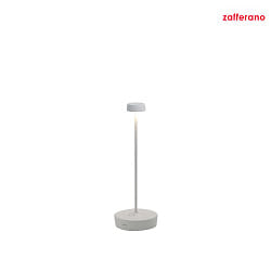 Lampe de table  accu SWAP  IP65, blanc mat gradable