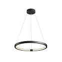LED Pendant luminaire ONE 60 DALI LED, 25W, 3000/4000K, 1400/1500lm, black
