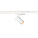 3-phase spot TRACKSPOT V / 10-20W CCT Switch, switchable, multipower, focusable IP20, white