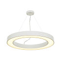LED Pendant luminaire MEDO RING 90 LED, 58W, 105°, 3000K, white