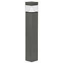 bollard lamp TYPE NO 3075 symmetrical, indirect IP54, anthracite