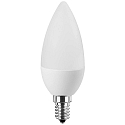 LED Lamp candle E14, 5W, 470lm, 4000K normal white, 230°,