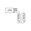 Brumberg Recessed LED spot set BB03 incl. DALI-converter + connection box, IP20, round, 230V, 6W 3000K 640lm 38°, swivelling Brumberg Recessed LED spot set BB03 incl. DALI-converter + connection box, IP20, round, 230V, 6W 3000K 640lm 38°, swivelling