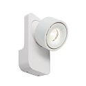 LED wall luminaire UNI II, 9W 3000K 670lm 35°, dimmable, white