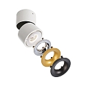 Deko-Light LED ceiling luminaire UNI II MINI, 7W 3000K 600lm 33°, dimmable, white Deko-Light LED ceiling luminaire UNI II MINI, 7W 3000K 600lm 33°, dimmable, white