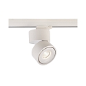 LED 3-phase spot UNI II, 16W 3000K 910lm 35°, dimmable, white