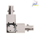 Deko-Light Accessories for 3-phase track system D LINE - 90°-coupler left-right with change mechanism, 220-240V AC, white