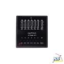  KapegoLED X-Fade-6 II-E controller, DMX wall control , dimmable: DMX512, incl. IR remote control, 12-24V DC