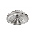 Reflector 50° for series KLARA / NIHAL MINI / RIGEL MINI / UNI II, plastic, IP20, silver