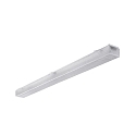 LED Damp-proof luminaire, prismatic, 54W, 3000K, 6900lm, IP50, white