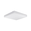 LED Damp-proof luminaire, 56W, 3000K, 5200lm, IP50, opal, white