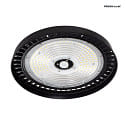 LED Hallentiefstrahler 1-10V DIM, IP65 IK08, direkt, flickerfrei, 1-10V dimmbar,schwarz,  25.4cm, 150W 4000K 25500lm 90